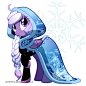 Winter Pony#彩虹小马##小马宝莉##my little pony#