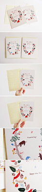 http://t.cn/zlgQnqI 剛做好的greeting cards!