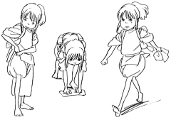 一起画TV采集到插画线稿