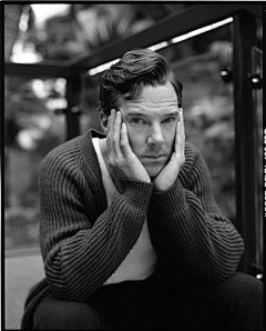 荷筝采集到本尼黄瓜Benny Cumberbatch