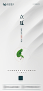 医美立夏节气海报-志设网-zs9.com