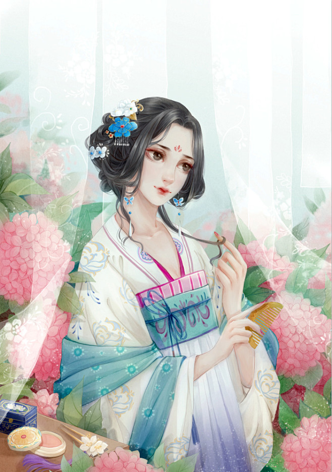 古风美人华曦ep重夕同采自poocg.com该采集也在以下画板加载更多