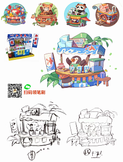 EVENmore采集到游戏场景