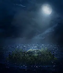 梦境般的场景插画欣赏 - 插画图片_插画师_插画壁纸_场景插画_yidodo.net - 意兜兜