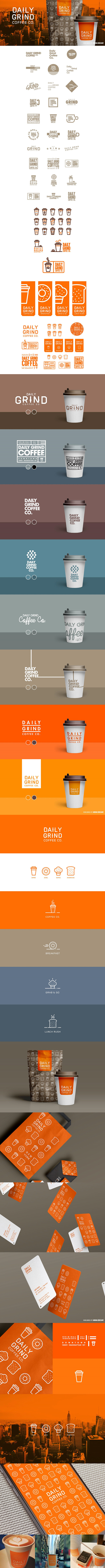 咖啡品牌logo咖啡包装设计咖啡品牌设计...