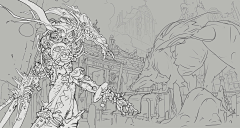 Xyvia采集到角色原画