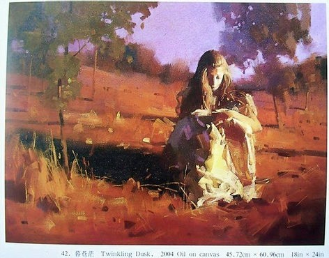 <人体艺术-吴兆铭油画作品集>的照片_y...