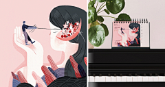 Cherlyart采集到插画ps