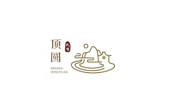 木白舟1603采集到标志设计
