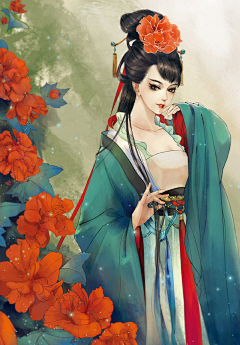 浮云籽采集到古风