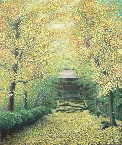 彼岸花竹林风采集到风