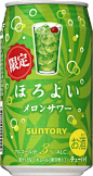 【中評価】サントリー ほろよい メロンサワー 缶350ml(製造終了)のクチコミ・評価・値段・価格情報