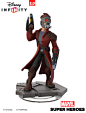 Star Lord - Disney Infinity 2.0 - Toy Sculpt, Ian Jacobs : I used Zbrush to create the toy sculpt.

I've had the pleasure of working as a toy sculptor on Disney Infinity 2.0.  I've been lucky enough to work with an exceptionally talented group of artists 