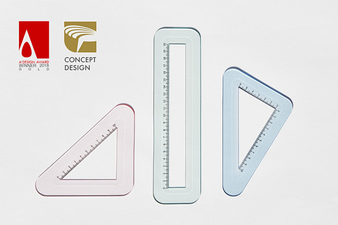 Rounded Ruler : A se...
