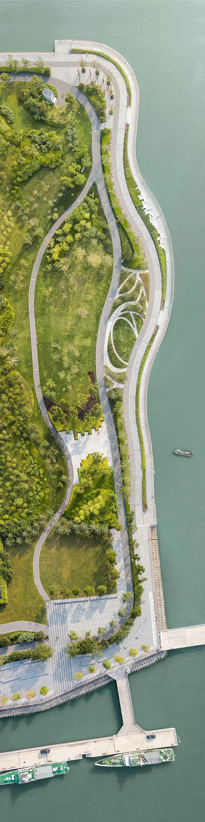 滨水景观的美好图景——深圳湾蛇口休闲带|SWA : 深圳湾蛇口休闲带|SWA-花瓣网