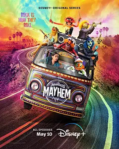 The Muppets Mayhem 海报