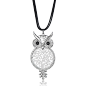 Aliexpress.com: Comprar Timmilyar Owl Vintage Colgante, Collar Con AAA CZ Circón Oro Blanco Color de la Colección de Verano de Aves Joyería Para Las Mujeres TT06177 de necklace with fiable proveedores en Tim Milyar Store