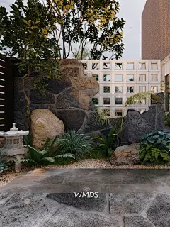 花园景墙设计551 - 小红书