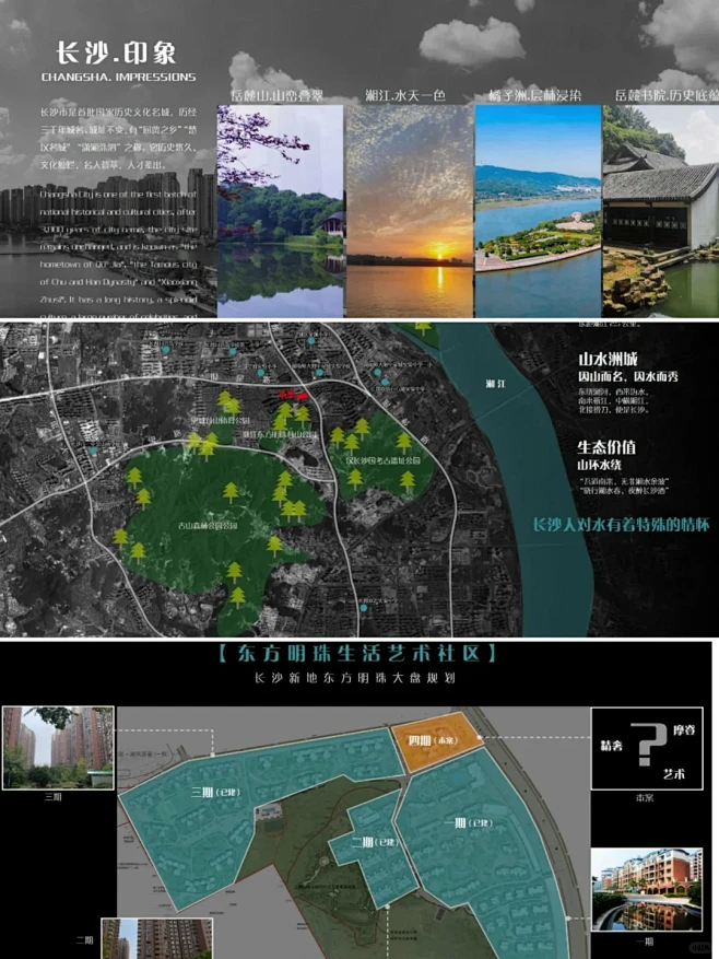 景观概念｜摩登酒店式艺术花园社区 - 小...