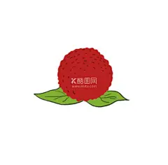 一颗杨梅  - 源文件下载【酷图网】手绘水果,水果,果子,杨梅,手绘水果杨梅,手绘,插画,食品包装,杨梅包装,杨梅插图,卡通杨梅,杨梅包装素材,手绘杨梅,水果插图,杨梅卡通,