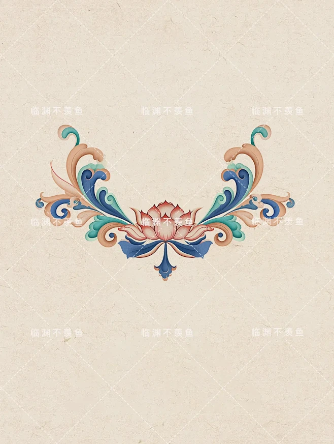 敦煌莲花纹：探寻千年传承的圣洁之美 - 小红书-花瓣网