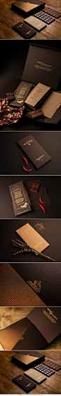 #packaging #design #package Wicked & Wonderful Chocolate