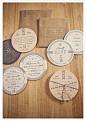 wedding invitation coasters