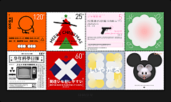 秋风正好采集到平面海报创意