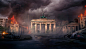 Berlin (personal version) : Personal version for matte painting "Berlin"