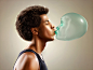 Bubble gum : Photographer: Marco Mendes (Lumini Fotografia)