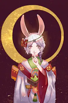 阴阳师兔丸图片大全-阴阳师兔丸高清好看的图片--花瓣九川FM的画板