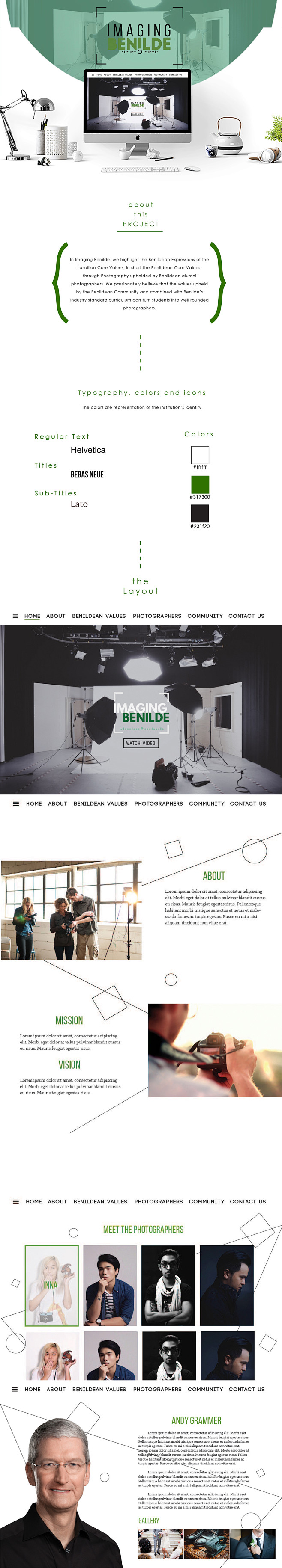 Imaging Benilde Web ...