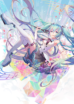 Felcity采集到初音ミク殿下