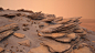 Martian Rocks, Daniel Castillo : Someday, browsing some footage of rocks in Mars, I was impressed by the look of those, so I decided to make some. Thanks Curiosity!