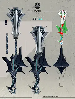 Warframe: Tenno Heavy Revolver Weapons Set