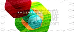 闪亮的,六边形,彩色图片,极简构图,华丽的,几何形状,网络空间,壁纸,模板,构图