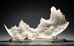 山川河流树木街道房子壁纸素材