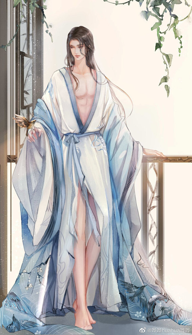 古风美男