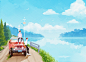 禾高_WAI醒人·阿醒__插画师作品_涂鸦王国gracg.com