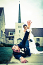 The Funniest Wedding Photo Ideas