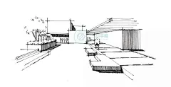 钢笔画，基础临摹，建筑手绘，建筑风景，马克笔基础