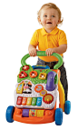 Amazon.com: VTech Sit-to-Stand Learning Walker (Frustration Free Packaging): Toys & Games