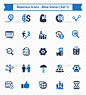 业务图标-蓝色系列(组1)业务图标Business Icons - Blue Series (Set 1) - Business Icons成就、头脑风暴、业务、业务图标,业务图标包,业务图标集,业务图标,商业计划,商人,公司图标、企业、公司、金融、全球、字形,图标,图标,图标,管理、市场营销、现代组织合作,利润,进步,服务,解决方案,启动时,策略,时间管理 achievement, brainstorming, business, business icon, business icon pack, b