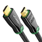 Amazon.com: UGREEN HDMI 2.0 Cable 18Gbps Premium High Speed HDMI Cable 4K HDR Support 4K@60Hz UHD, 3D, Ethernet and Audio Return for Projector, HDTV, PC, PS3/PS4, Nintendo Switch, TV Stick and Chromecast etc: Electronics