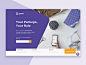 Landing Page Inspiration — January 2018 – Collect UI Design, UI / UX Inspiration Blog – Medium : Landing Pages, Illustrations, Log In Screens, Onboarding Examples and
much more inspiration handpicked daily and categorised on…