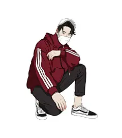 采集自Pinterest #插画#人物#头像#形象设计