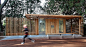 Public Toilets in the Tête d’Or Park / Jacky Suchail Architects