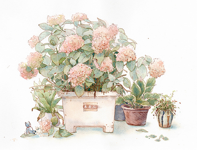 木壳人__插画师作品