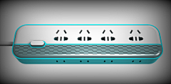 成洃采集到产品设计-插排系列