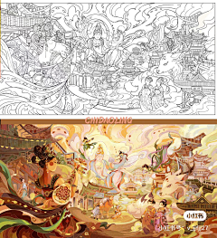 河西兰兰采集到视传平面